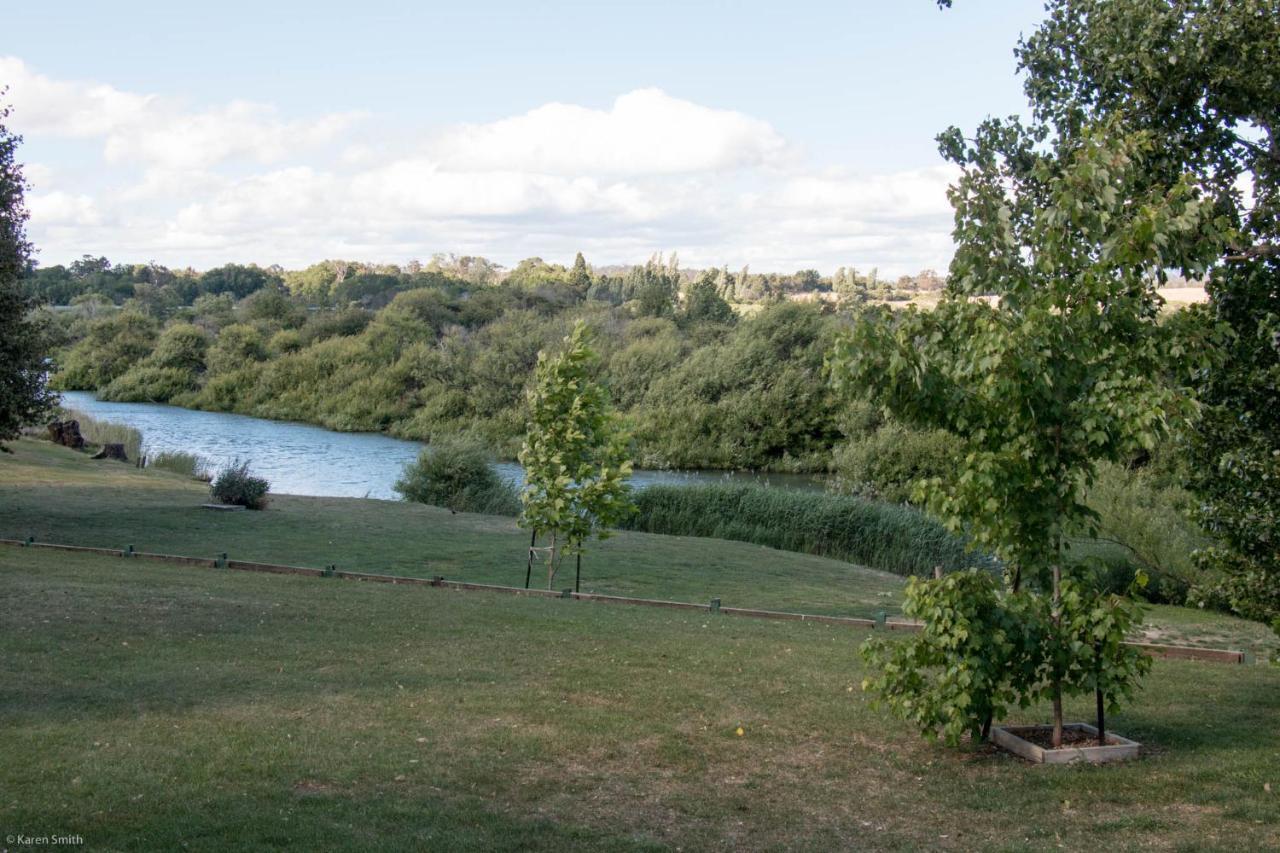 Hotel Longford Riverside Caravan Park Exterior foto